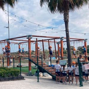 Multiaventura para grupos Bahía Sur